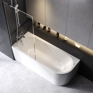 Ванна акриловая Am.Pm X-Joy W94A-170L70W-A 170x70 см левосторонняя белый